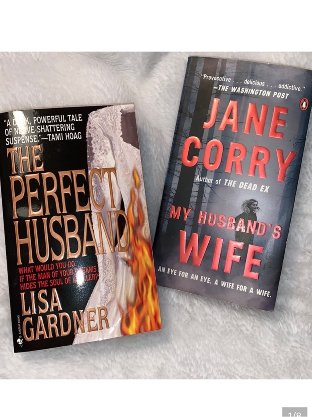 Murder mystery set of 2 books